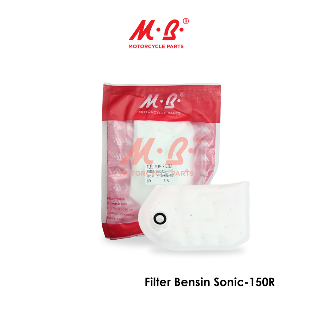 M.B. Filter Saringan Pompa Bensin Fuel Pump Filter Motor Honda Sonic 150R 2015
