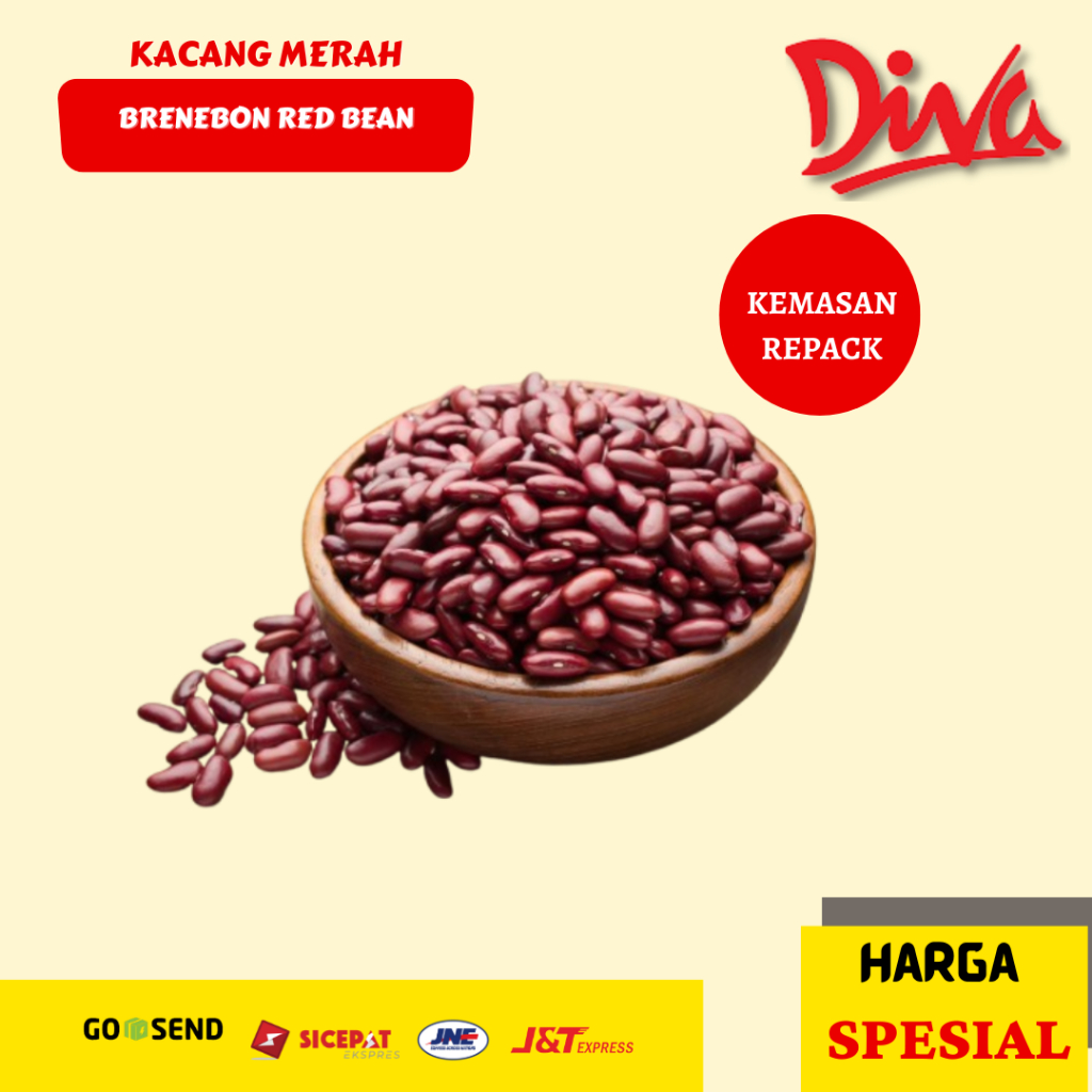 

Kacan brenebon red bean | Kacang Merah Brinebon