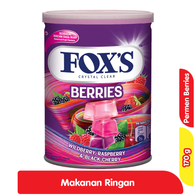 

fox's candy fruity mints / Fruits / Berries 170g