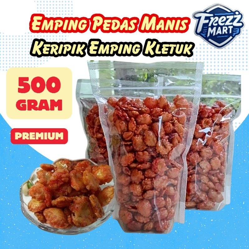 

Emping Melinjo Pedas Manis 500gr Enak Untuk Cemilan
