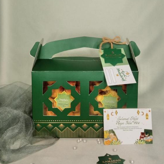 

Paket Hampers Lebaran Idul Fitri Kue Kering Murah Mojokerto | Serasa Kukis isi 2 | VOL. 4