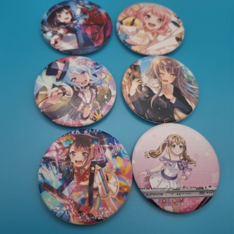 Bang Dream merch : Badge