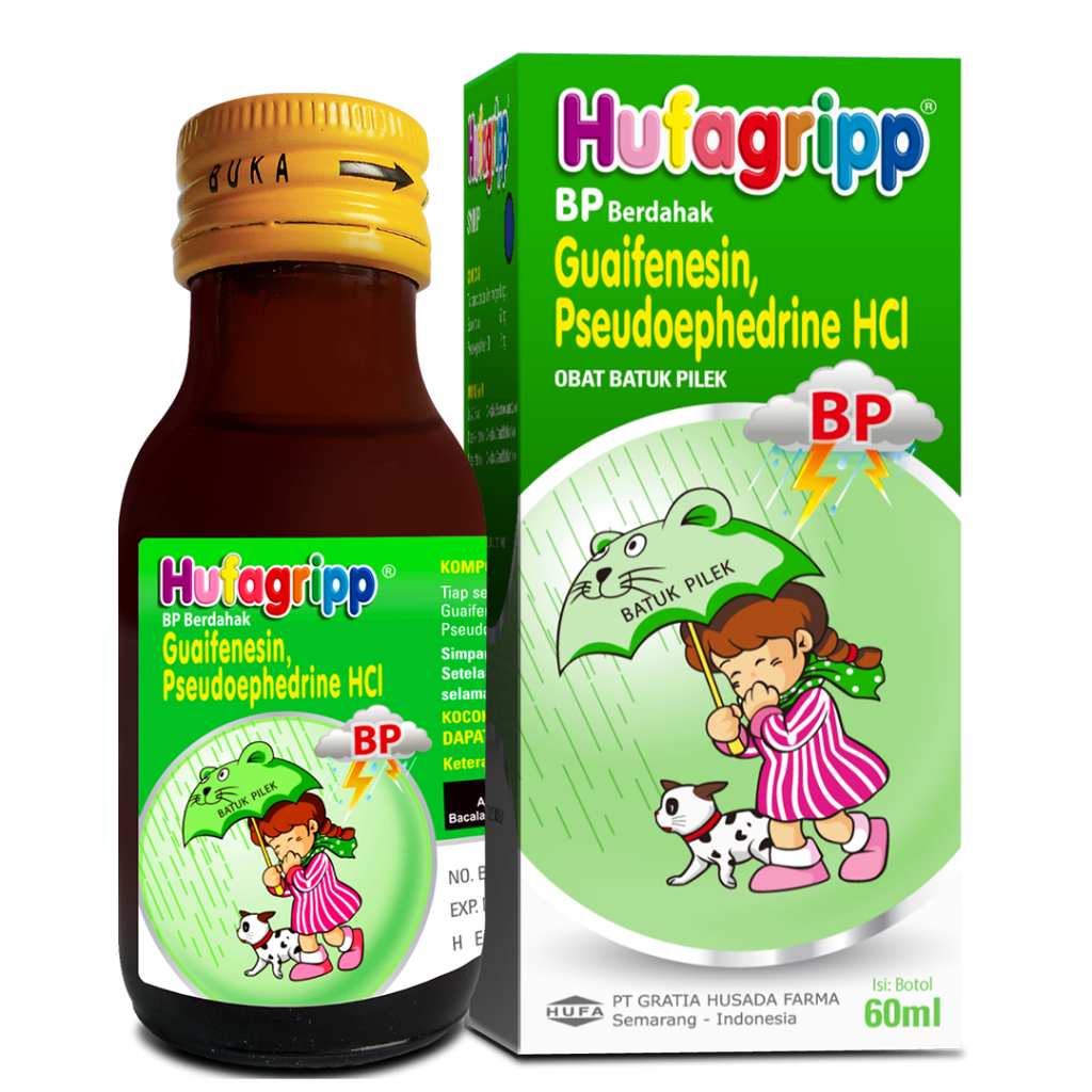 HUFAGRIP BATUK PILEK DAHAK 60ML