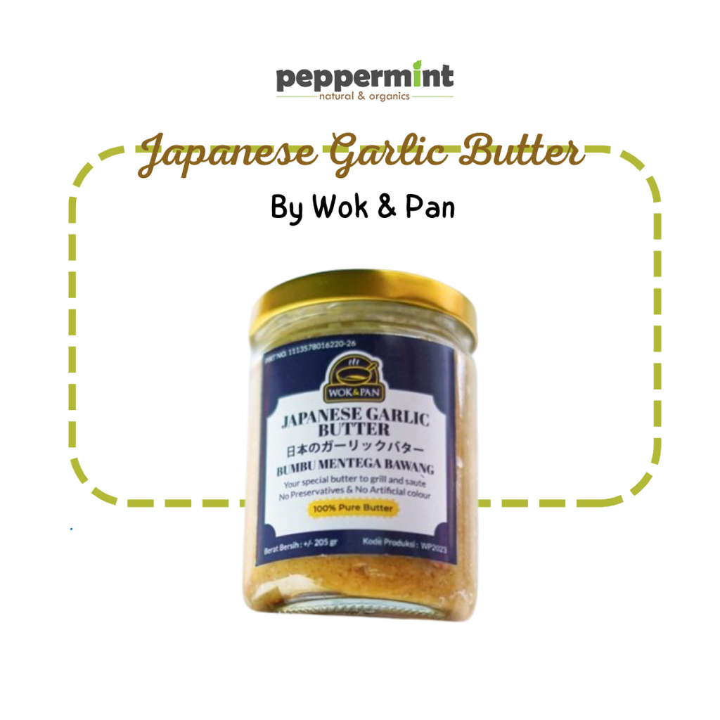 

Wok & Pan Japanese Garlic Butter