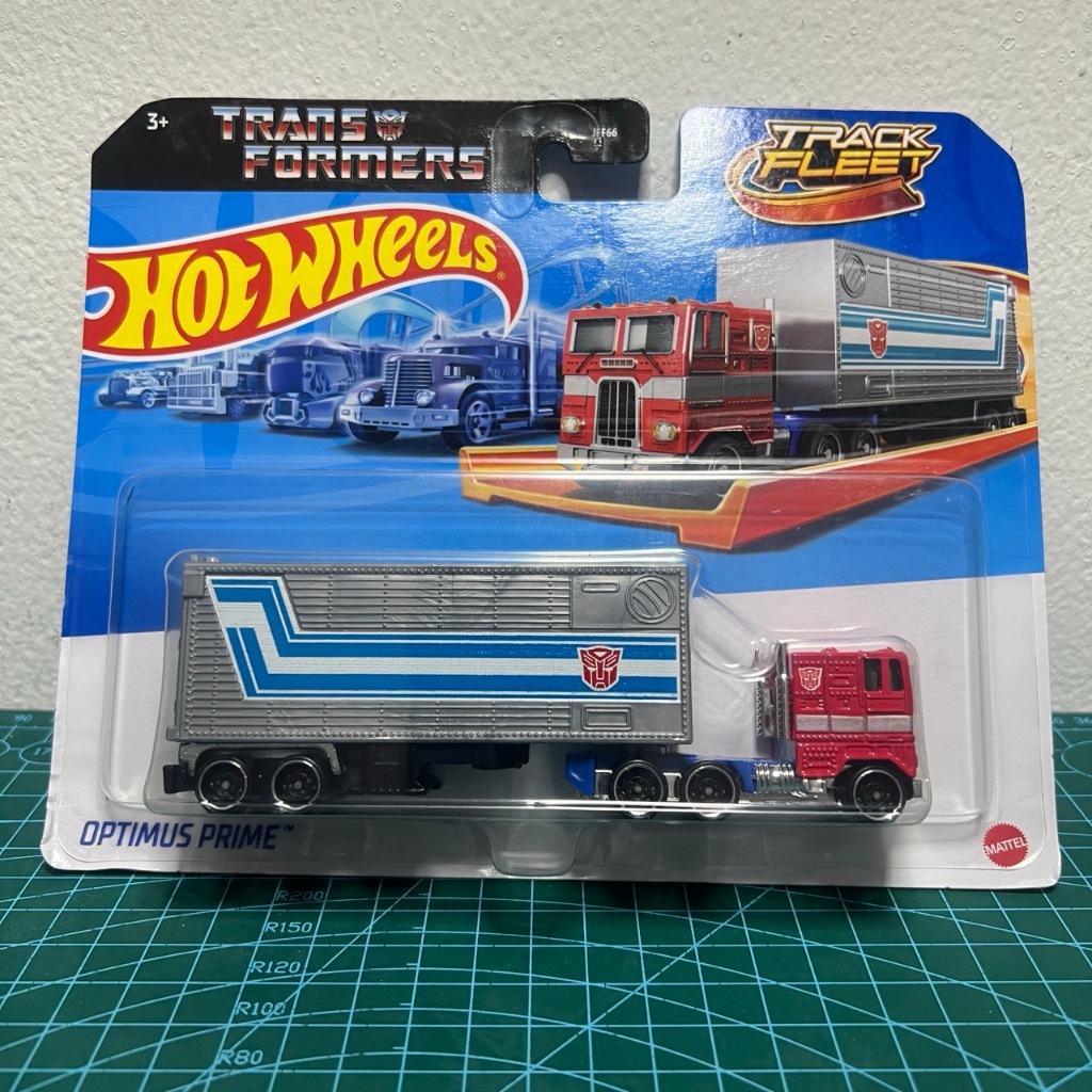 Hot Wheels Transformers Optimus Prime Diecast Hotwheels