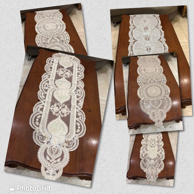 Table runner / taplak panjang turkiye / turki sultan premium - TP01