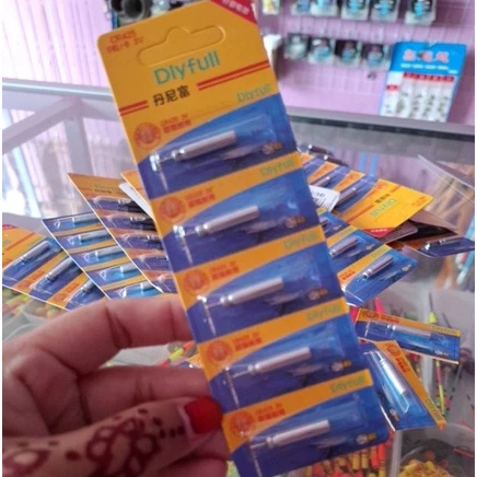 Baterai Pelampung Pancing Led Anti Badai Impor CR425