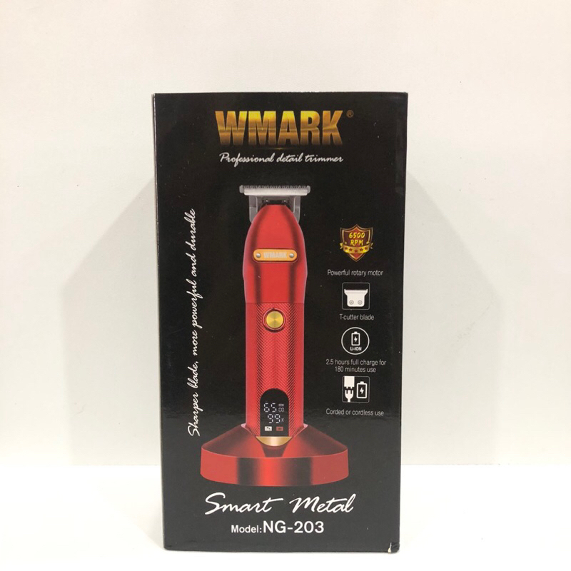 WMARK Smart Metal NG 203 Profesional Detail Trimmer