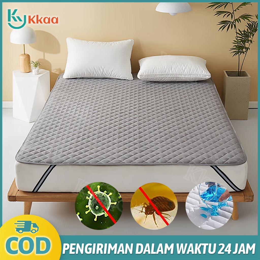 Waterproof Mattress Protector / Pelindung Kasur Anti Air /protektor kasur Lady