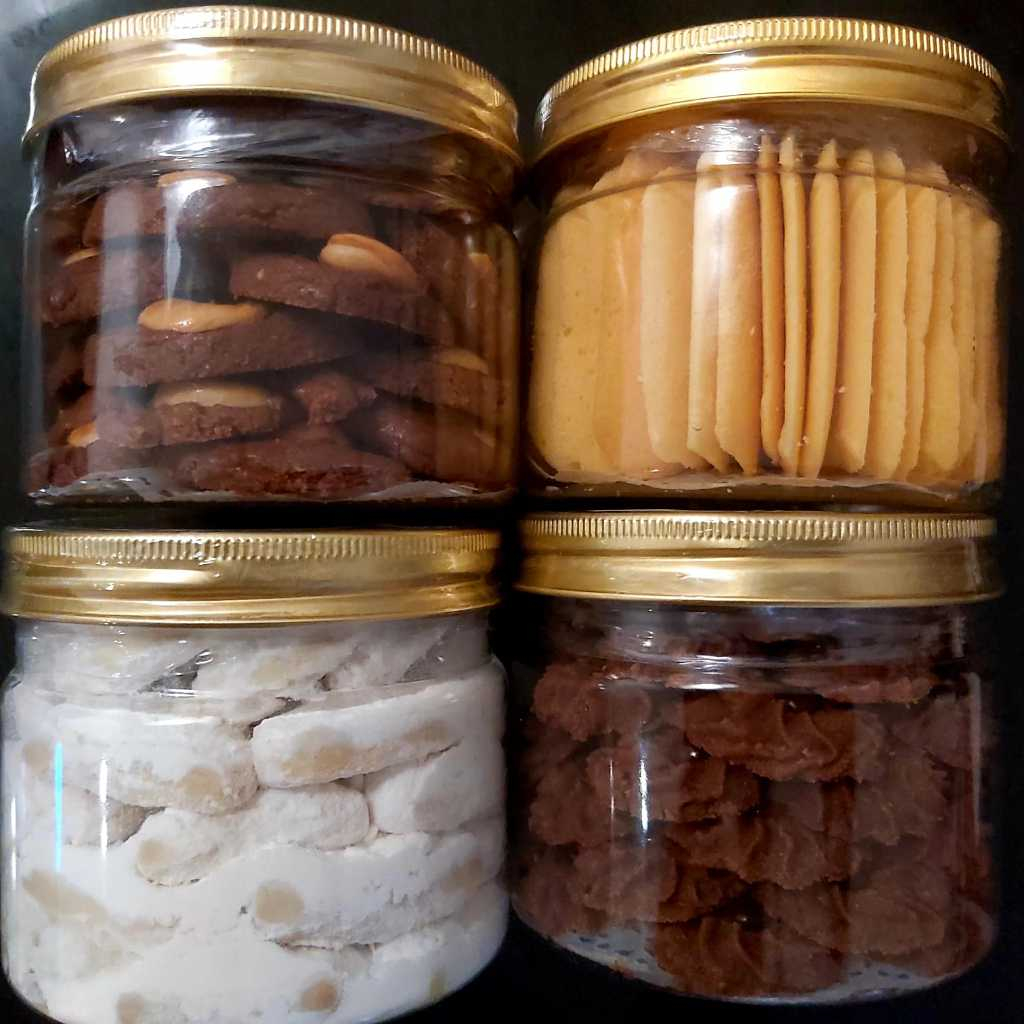 

Kue Kering homemade (Jar 400ml)