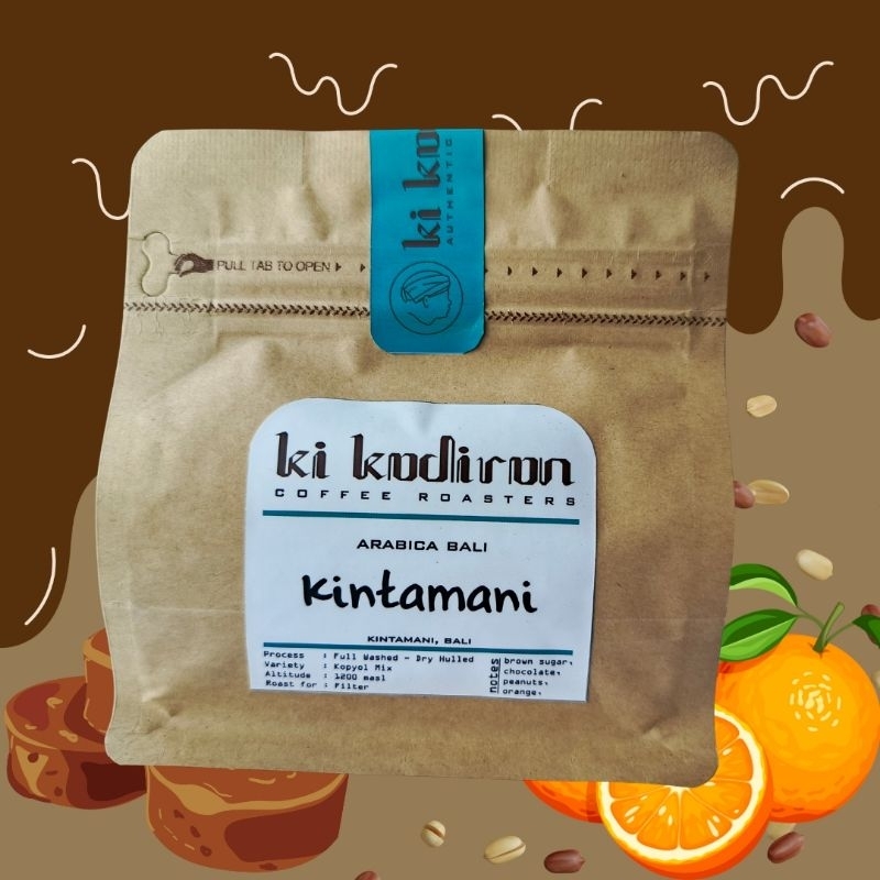 

Kopi Arabica Bali Kintamani Full Washed 100 Gram