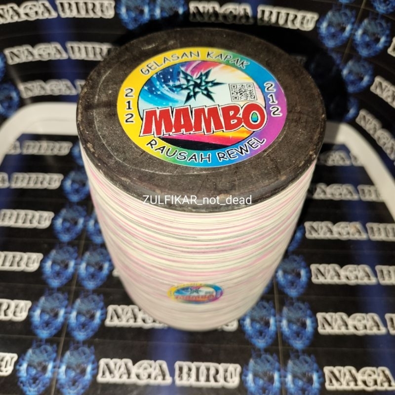 senar gelasan mambo 212 "0.25" (6000 yard)