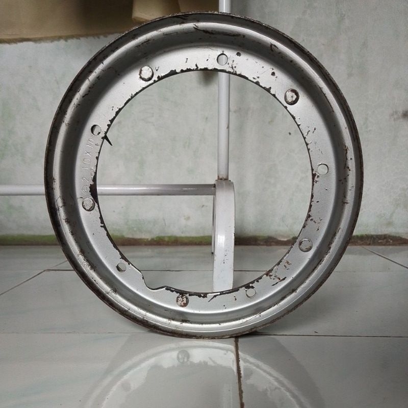 Velg R10 Copotan Vespa PX Ori Chung Utuh