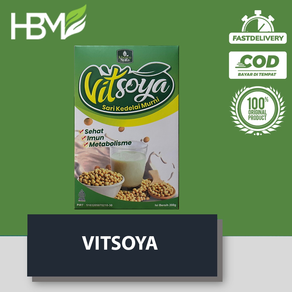 

SUSU KEDELAI SOY MILK VITSOYA MINUMAN SARI KEDELAI 200 GRAM