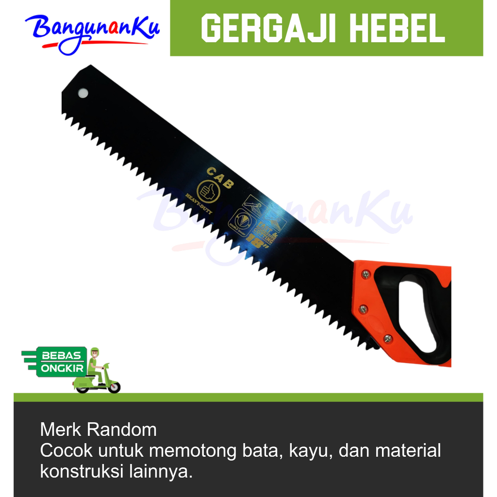 GERGAJI/GERGAJI HEBEL / GERGAJI BATA RINGAN / GERGAJI POTONG HEBEL/GRAJI