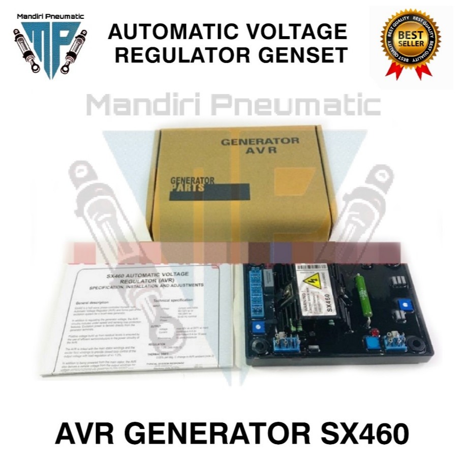 AVR GENERATOR GENSET AVR SX460 SX 460 GENSET