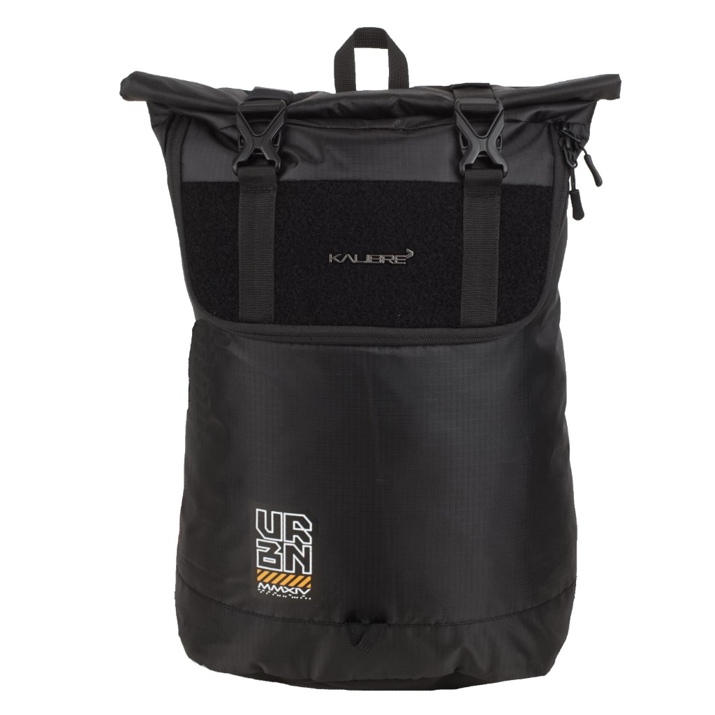 Tas Ransel Pria Kalibre Backpack Hyperlink 04 17L Black-Red 911598019