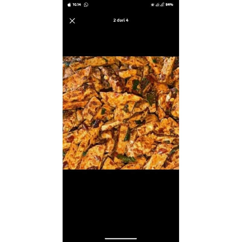 

BASRENG PEDAS DAUN JERUK FULL REMPAH 500gr