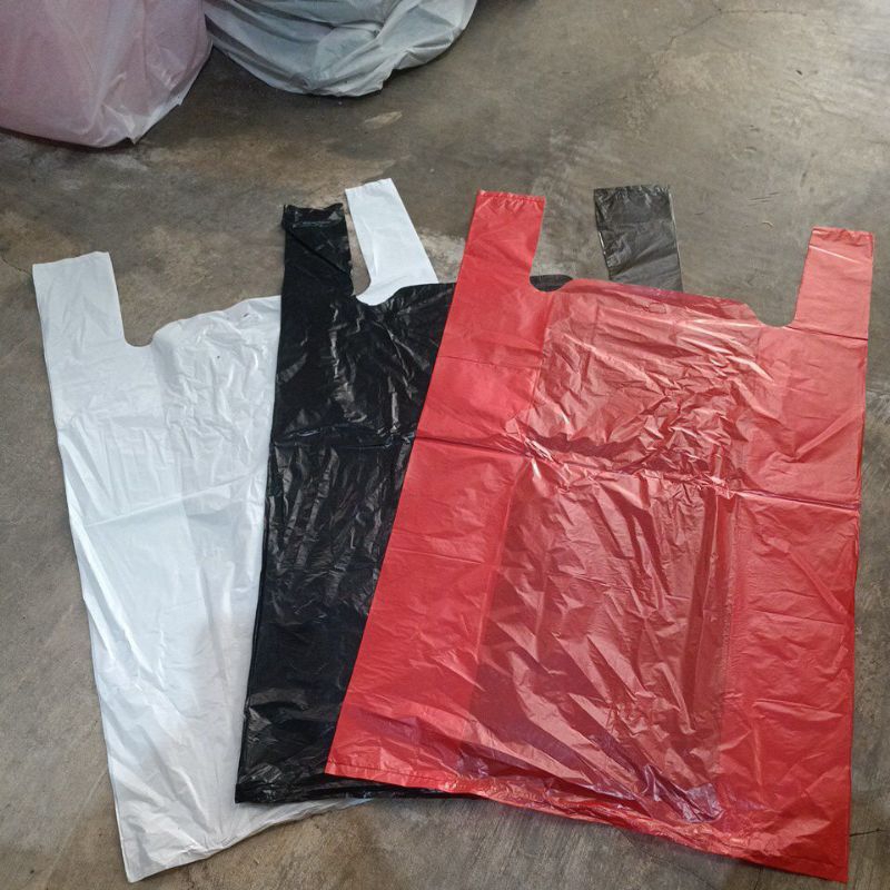 KRESEK 40 MERAH PUTIH / KANTONG PLASTIK BESAR