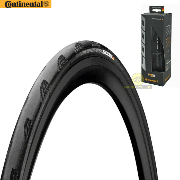 Ban Luar Sepeda Continental Grand Prix GP5000 GP 5000 700x28 Clincher Happy Cycling