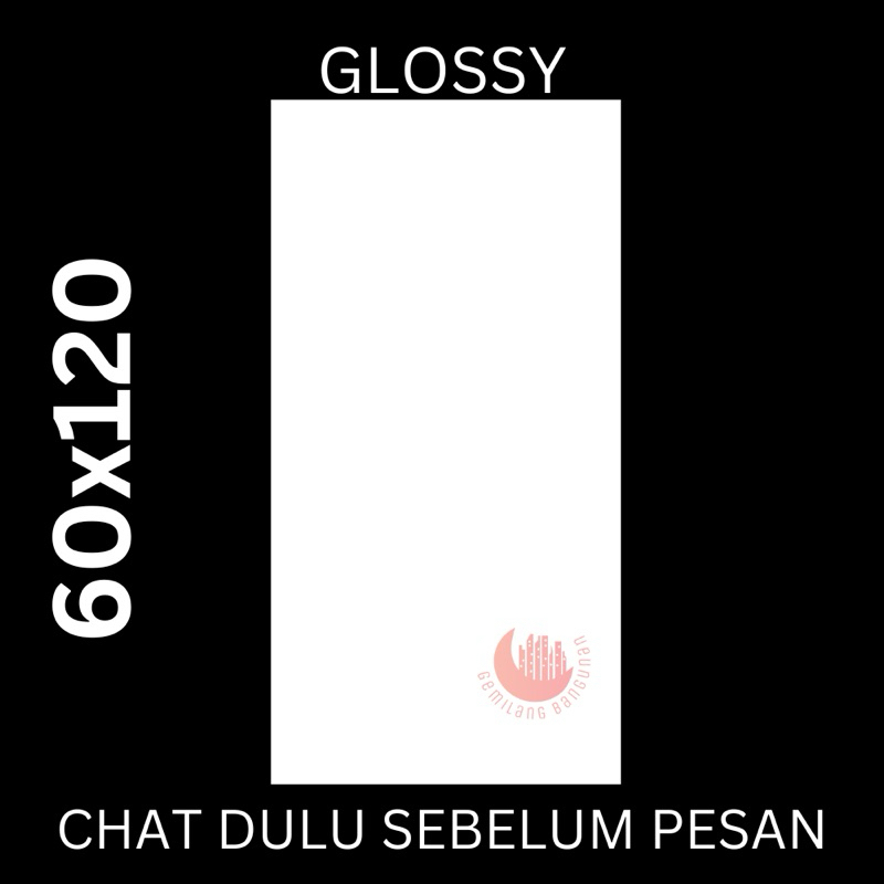 GRANITE AMADEO 60x120 PERFECTO WHITE / SUPER WHITE/ KERAMIK LANTAI / KERAMIK MEJA / KERAMIK KILAT / 