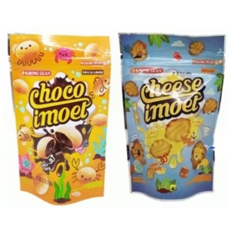 

KHONG GUAN CHEESE IMOET DAN CHOCO IMOET 55gr