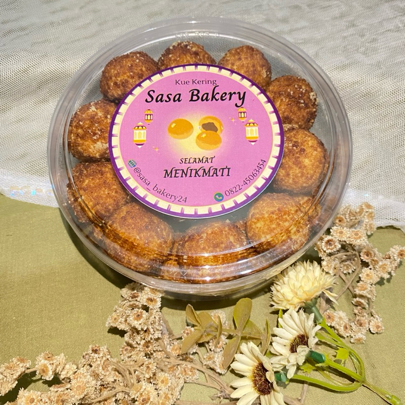 

kue kering palm sugar cheese