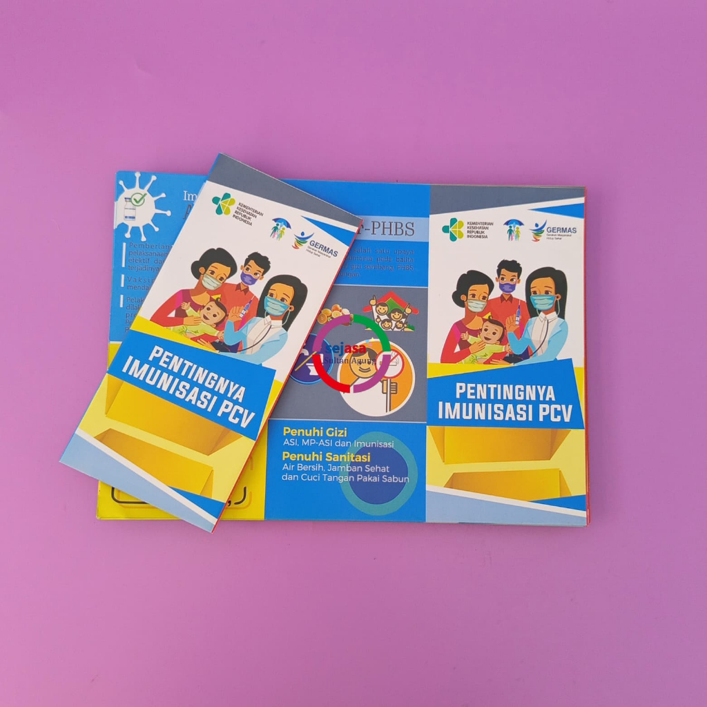 

Leaflet Pentingnya Imunisasi PCV | Brosur Imunisasi | Leaflet Kesehatan Balita