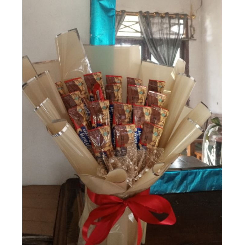 

Buket coklat