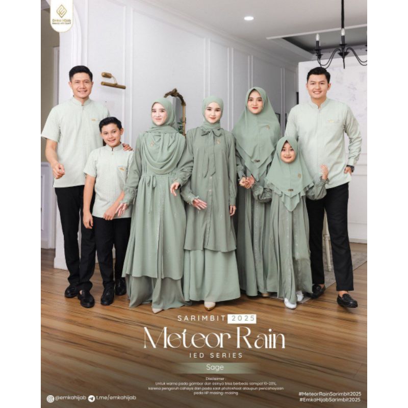 Sage - Sarimbit Meteor Rain by Emka hijab