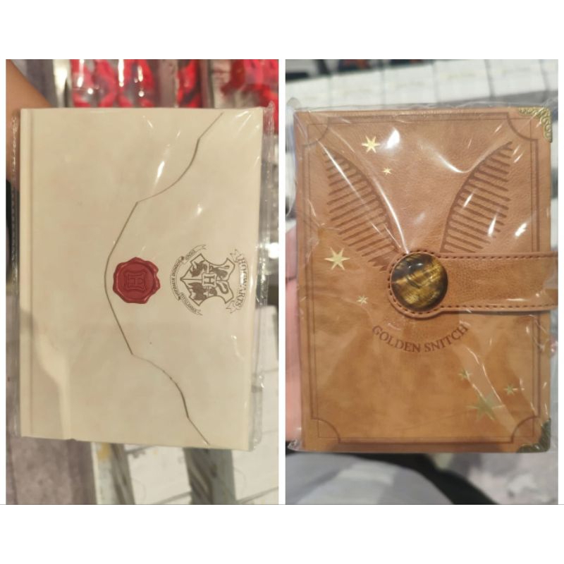 Hard Cover Book Harry Potter/Harry Potter x Miniso/Buku polos