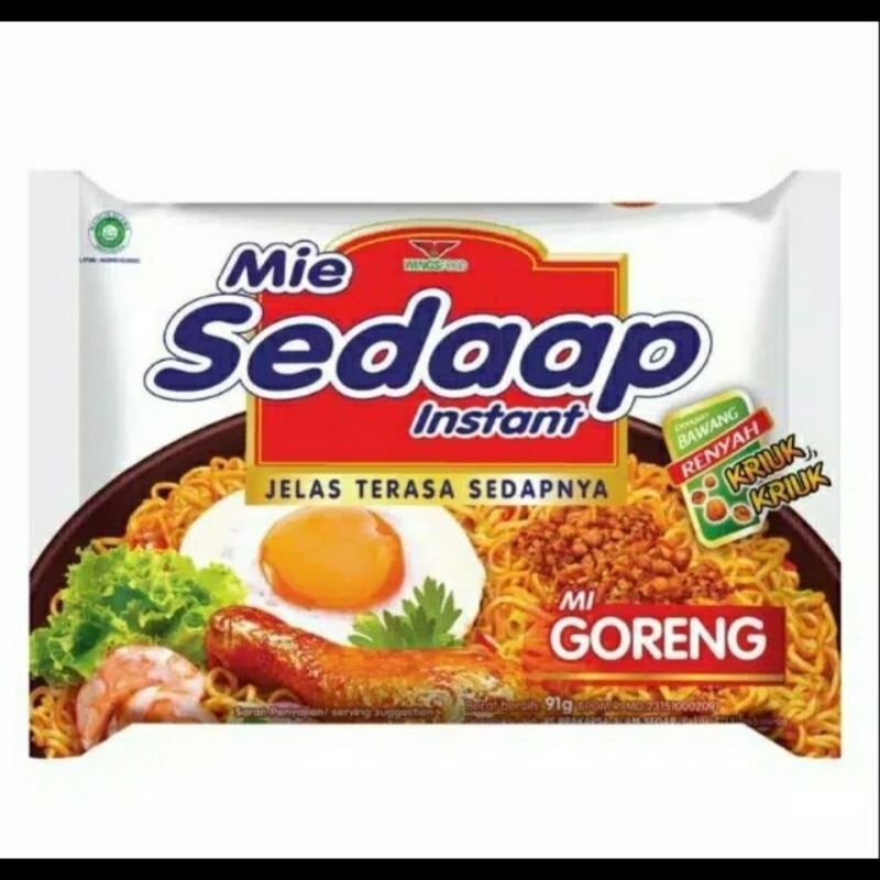 

MIE SEDAP GORENG 70GR