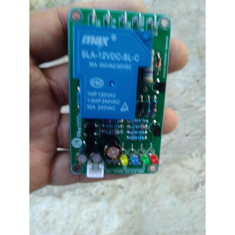 Kit speker protektor mono + led signal clip