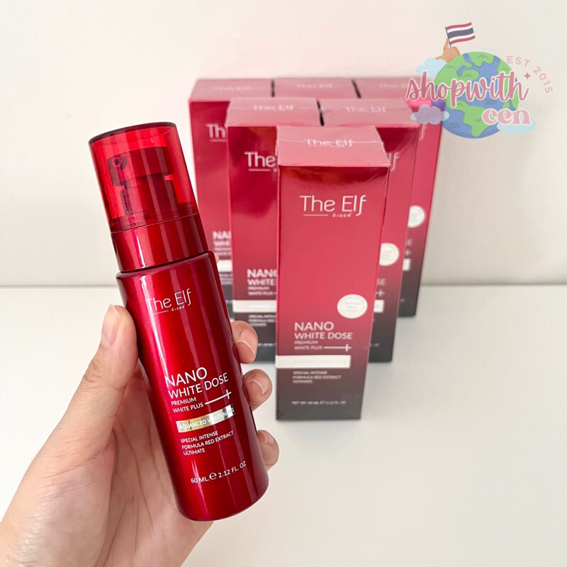 [ORIGINAL READY BISA GOSEND] THE ELF NANO WHITE DOSE PREMIUM WHITE PLUS ADVANCED WHITENING SERUM - S