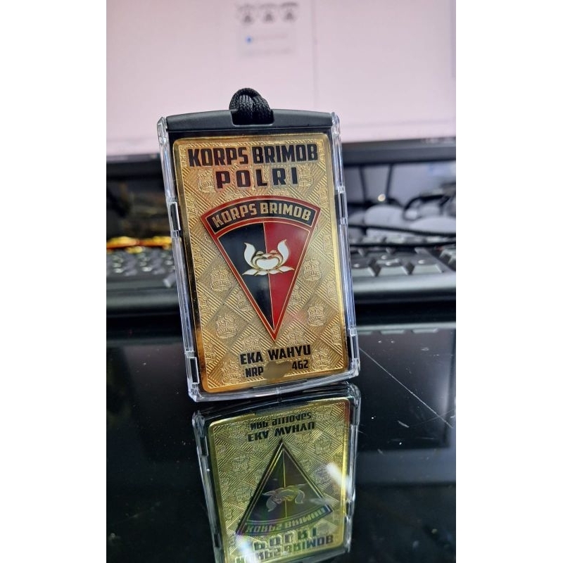 

NAME TAG ID TACTICAL BRIMOB FREE DESIGN