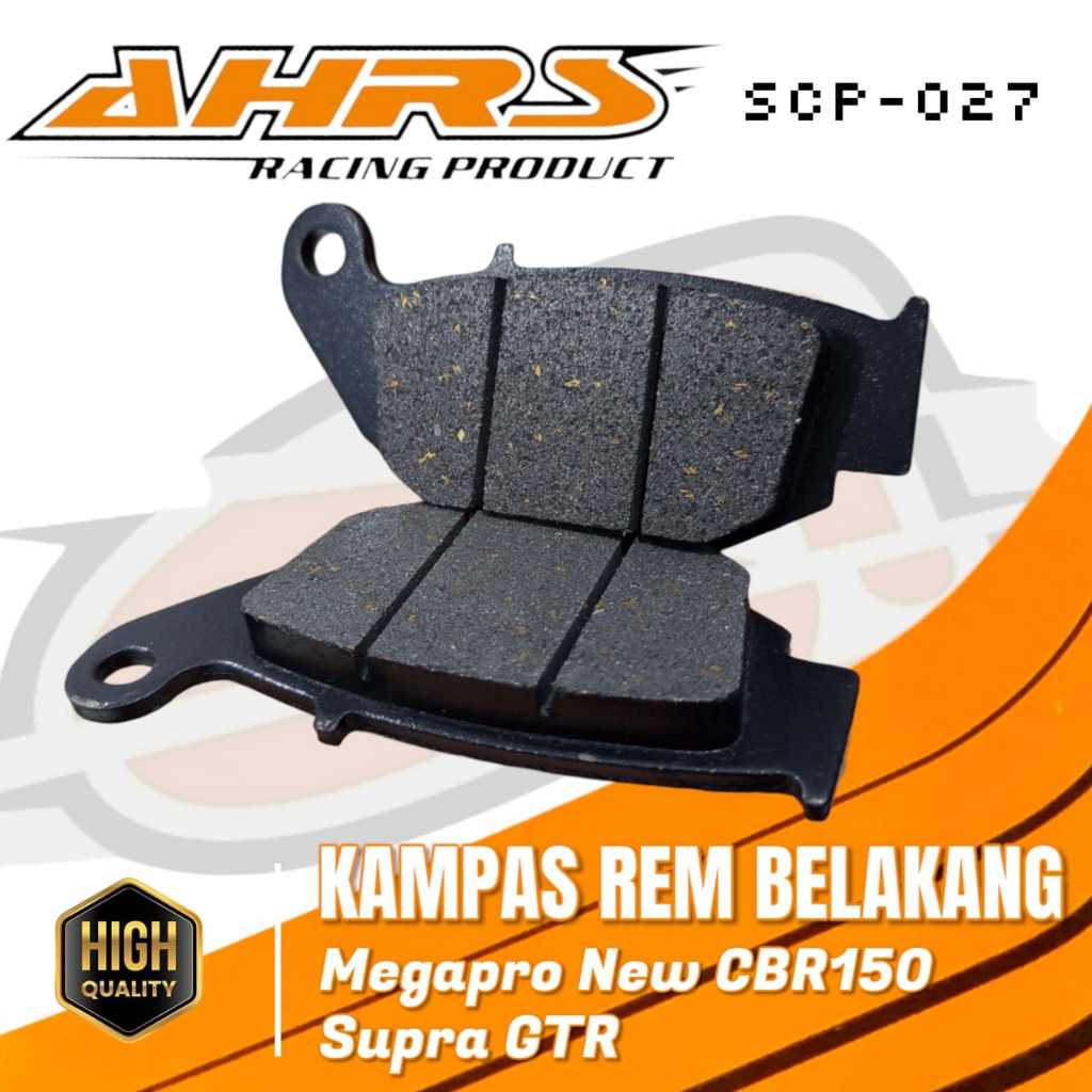 AHRS Kampas Rem Belakang Megapro New CBR150 Supra GTR