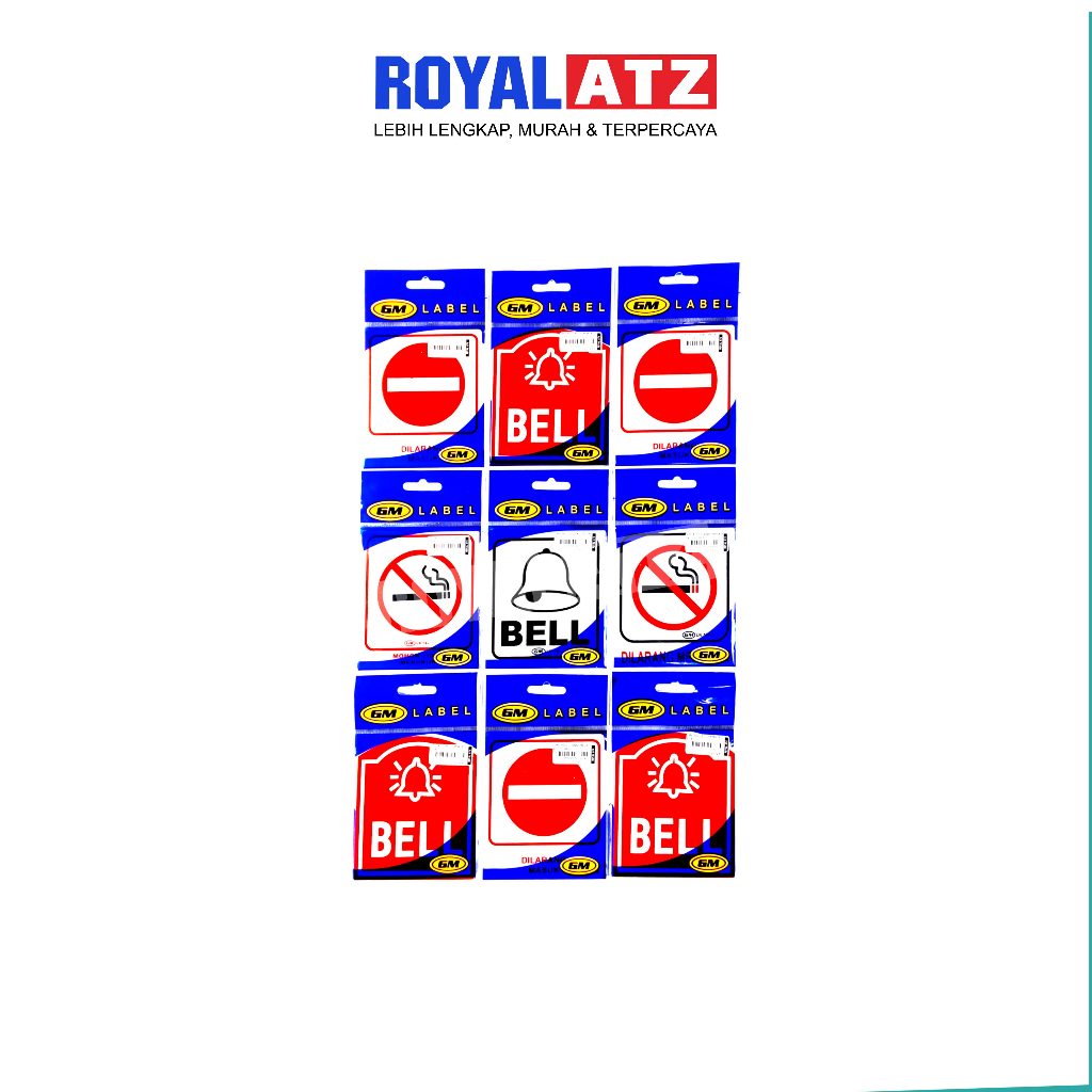 

Label Acrylic / Sign Board Label Bentuk Kotak (10.5 x 9 Cm)