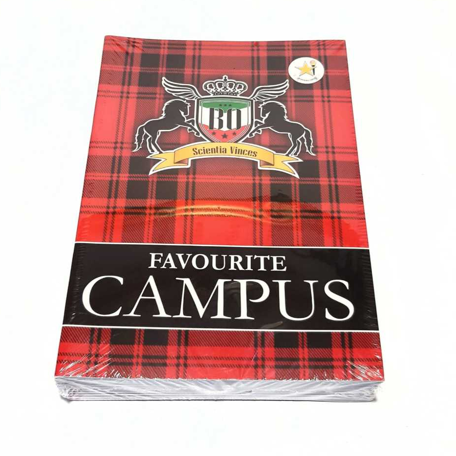 

Grosir (1packs/10buku ) Buku Tulis CAMPUS FAVOURITE BESAR 50 lembar High Class Berkualitas