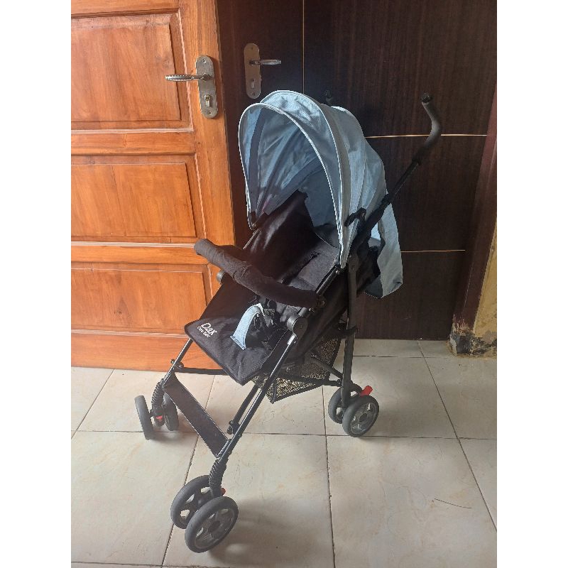 Stroller Travelling Pliko Adventure Techno / Stroller Bayi Travelling Pliko (PRELOVED)