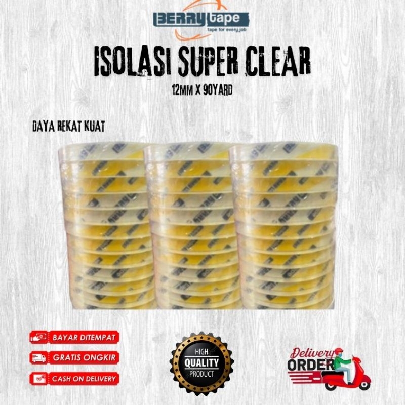 

Isolasi Berry Taoe Bening 90yard