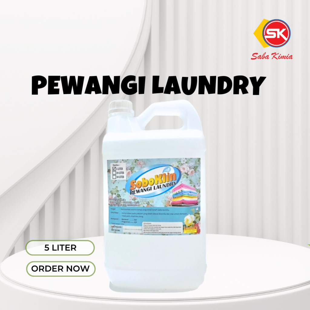 Pewangi Laundry / Pewangi Pakaian 5 Liter