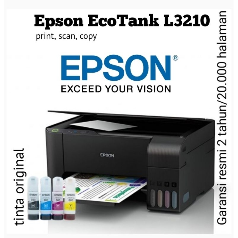 printer epson ecotank l3210