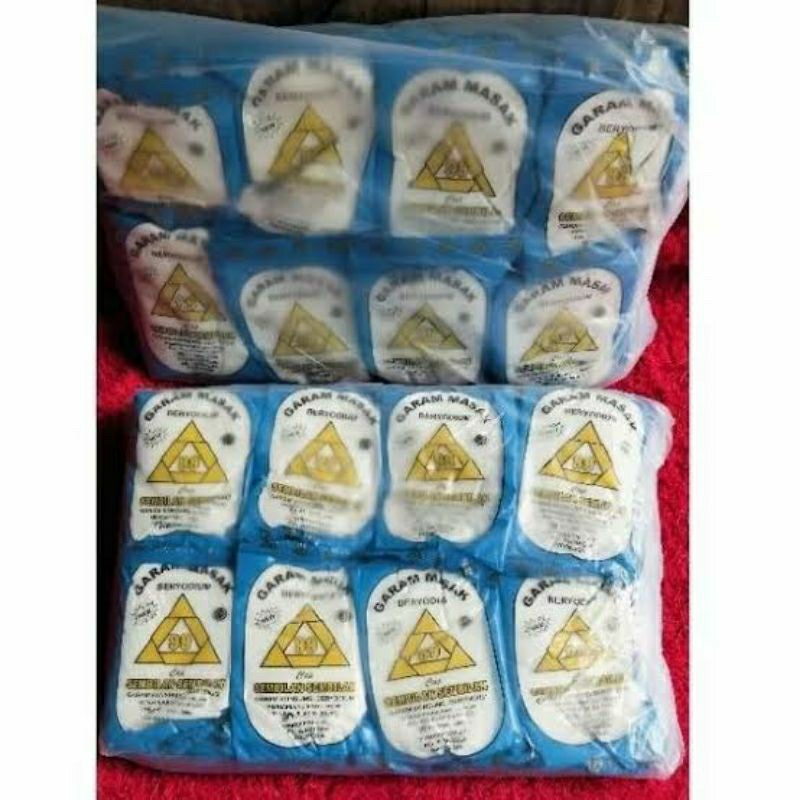 

1 Ball isi 40 Pcs) Garam Masak + GRATIS 1 RENCENG/12 SACHET KETUMBAR BUBUK