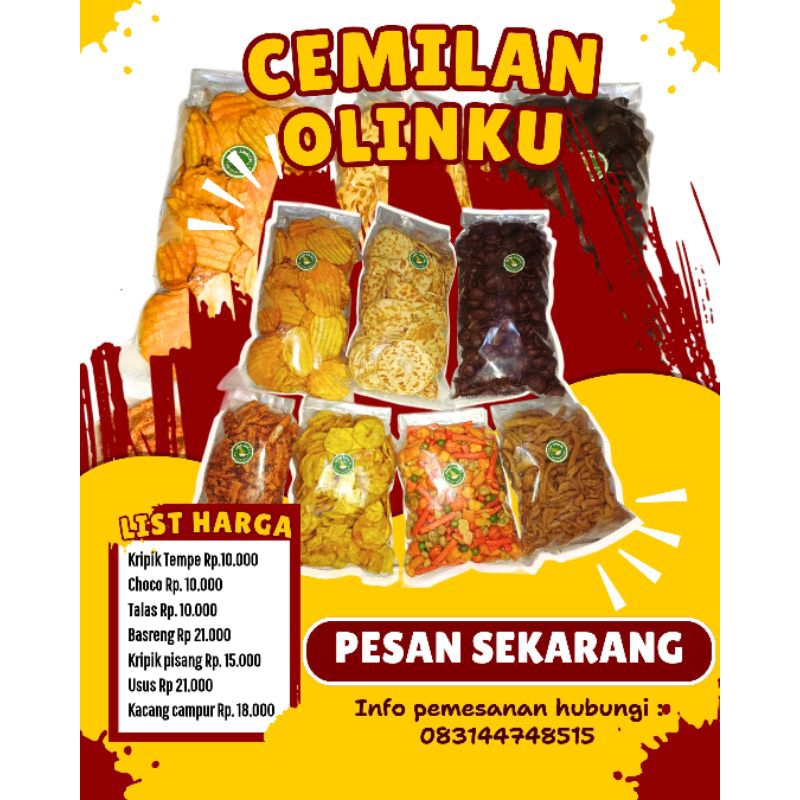 

PAKET JAJAN CEMILAN