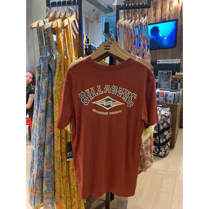 BAJU PRIA LENGAN PENDEK BAJU KAOS BAJU BILLABONG ORIGINAL BESTSELLER