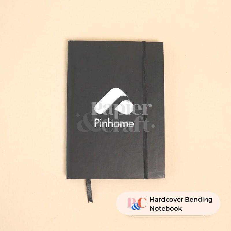 

Notebook Hardcover Custom A5 Isi Kertas Diary