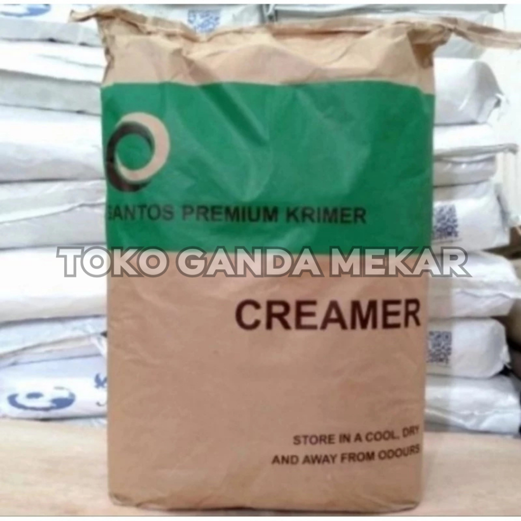 

1 ZAK - Creamer Santos EC 30E @25kg - Krimer Susu Premium @ 1 Zak Tipe EC 30E / Termurah!