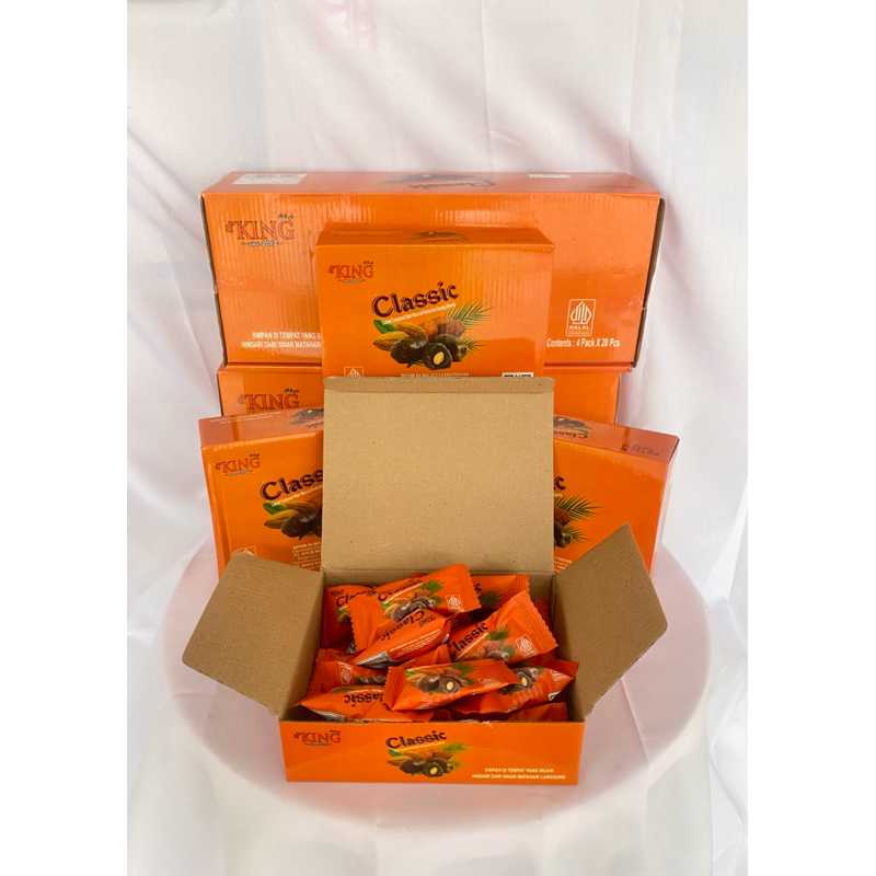 

d’king Classic Orange Coklat Kurma isi Kacang Almond