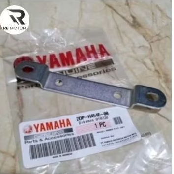 BRACKET BREKET DUDUKAN PLAT NOMOR DEPAN NMAX N MAX AEROX LEXI 155 ORI ASLI YGP 2DP H454E