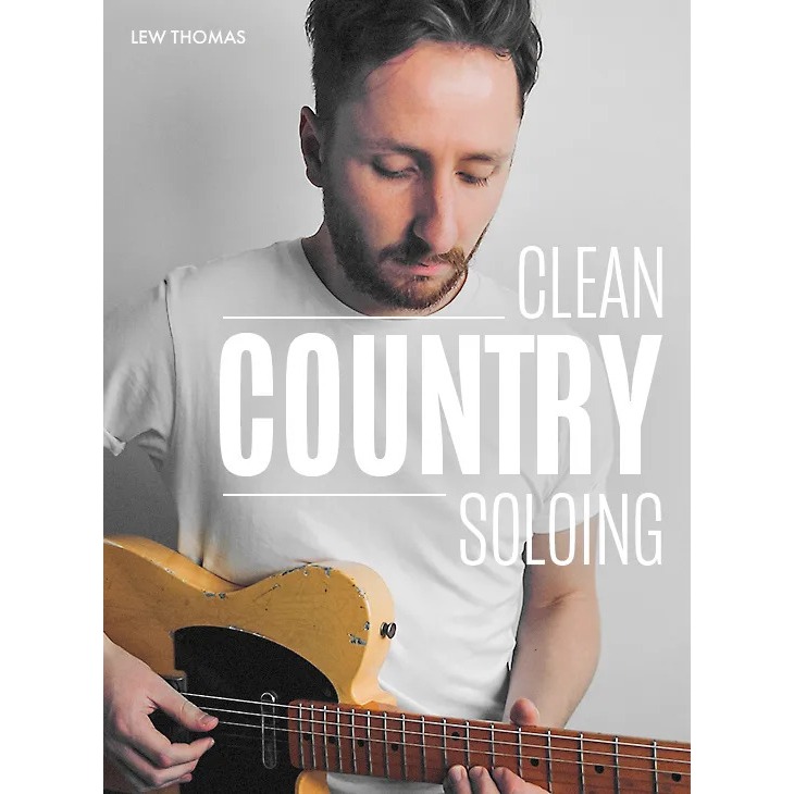 Lew Thomas Clean Country Soloing JTC Guitar